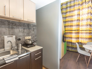 Апартаменты Nekrasoffapart Двухуровневые Green