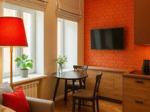 Dvukhurovnevye vozle Kremlya Apartments