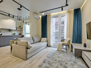 Апартаменты MONTY Moscow с панорамным видом Москва Сити