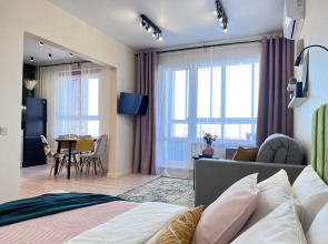 Апартаменты An Island Of Calm And Comfort In A The Metropolis