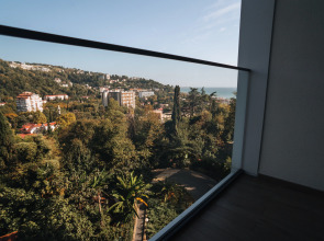 Апартаменты в Сочи центр Хосты с видом на море АК Горка