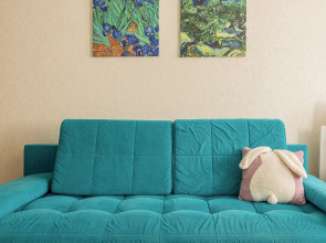 Апартаменты Уютная и светлая квартира