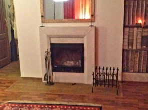 Апартаменты с камином и отдельным входом