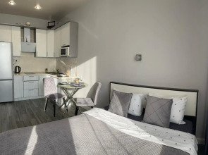 Квартира Уютная Студия Рядом с Парком Акведук