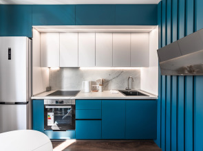 Квартира Фарфоровская 3 к1