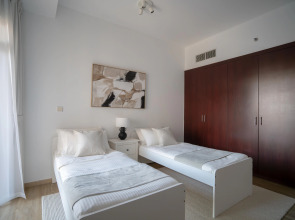 Апартаменты GMA Amwaj 2BR Sea View High Floor