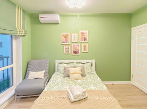 Апартаменты студия Apart-Comfort на Городском валу 15 к2