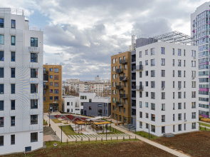 Lyuks posutochno v Zhk Chernika Flat