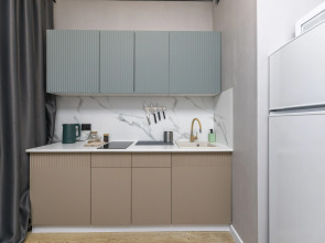 Квартира Уютная 1-к с Потрясающим Видом на Горы