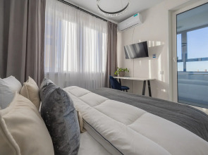 Апартаменты Как Дома на Гагарина Рядом с Аквапарком и Тц