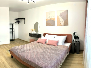 Квартира 1-к в современном ЖК