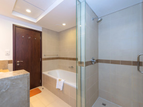 Апартаменты Marco Polo - Full Burj Khalifa View, Close to The Dubai Mall