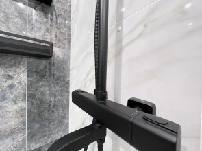 Апартаменты Bид на реку с террасы 13го этажа