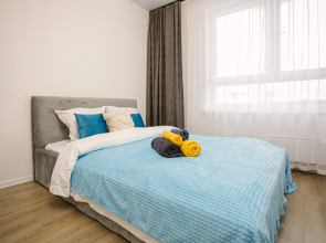 Апартаменты Ук Атмосфера в Жк Комфорт Класс Волга Парк