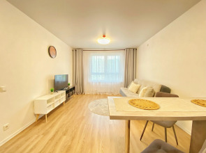 Апартаменты Apart-Comfort Однокомнатные на Лескова 44 ЖК Волга Парк