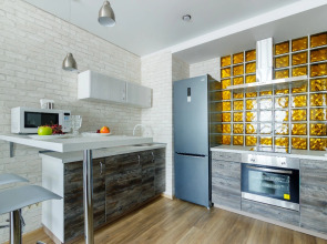 Дом у Дона Двухкомнатные апартаменты с видом на Дон (20 этаж)