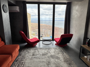 Kvartira ATMOSFERA KOMFORTA I TISINY | Panoramnye zakaty na Volge | Loft na 18 etaze