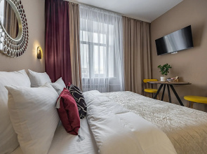 Apartamenty v Centre Goroda na Bol'soj Pokrovskoj <<Otelle>> (Kak Doma)