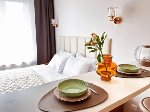Апартаменты Kvadraty apartments