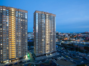 Квартира Евродвушка в Новом Современном ЖК Фрегат-2