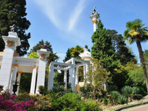 Апартаменты КакДома студия Депутатская 9-4 Сочи у Дендрария