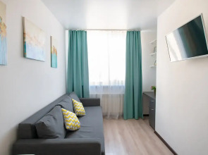 Уютная студия 5 на улице Фастовская