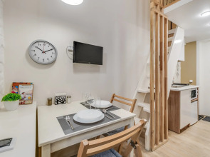 Апартаменты Лебедев Лофт на Невском 158 (3)