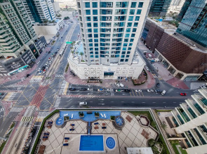 Апартаменты Princess tower 1 br new furnished