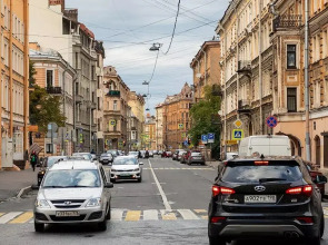Премиум квартира в центре Петербурга