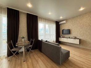 Квартира Новая Студия Рядом с Аквапарком