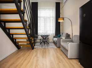 Апартаменты Студия ЖК кoмфopт клаcca Boлга Парк