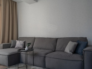 Просторная стильная квартира с видом на горы. Кватро 43