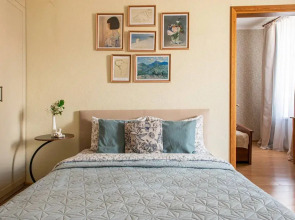 Квартира Двухкомнатная у Кремля с видом на Собор