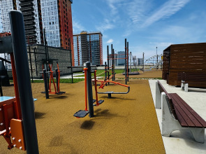 Квартира Панорамная с видом на море и мост Русский