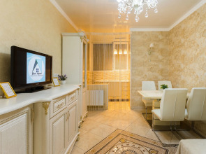 Апартаменты Евро 3х комнатные апартаменты с видом на парк Галицкого