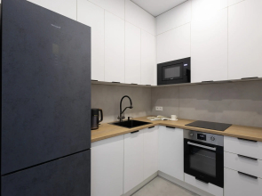 Апартаменты Red Apartments Арт Лайт Сити Шерли