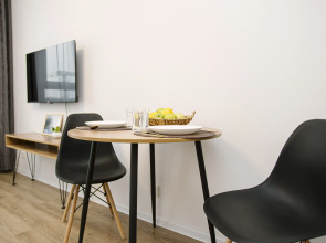 Апартаменты Ук Атмосфера в Жк Комфорт Класс Волга Парк