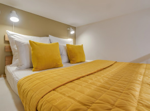 Апартаменты Лебедев Лофт на Невском 158 (3)