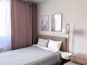 Kvartira-studiya vozle Zhd Flat