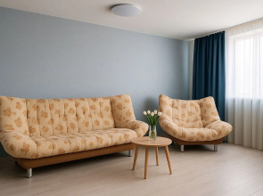 Квартира Стильная двушка в новом ЖК Логика в центре от компании V-Gosti