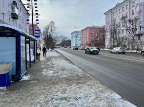 Квартира с тремя раздельными спальнями на Ленина