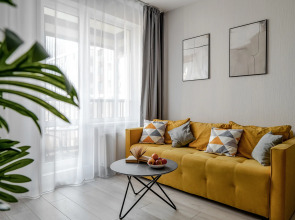 Апартаменты в современном комплексе в 3х станциях метро от Невского проспекта