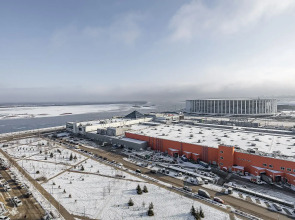 Апартаменты на Карла Маркса 62, с видом на Волгу. м.Стрелка. Сова-Дом