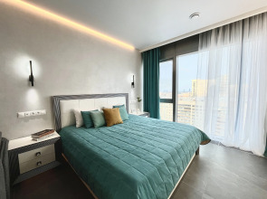 Квартира панорамная Неотель в ЖК Галерея Чижова, у Театра Оперы и Балета