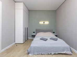 Квартира Уютная 1-к с Потрясающим Видом на Горы