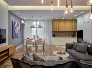 ЕвроУют Стильная 2 комнатная квартира