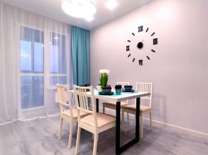 Апартаменты двухкомнатные Татьянин Дом вблизи Амура и парка Северный