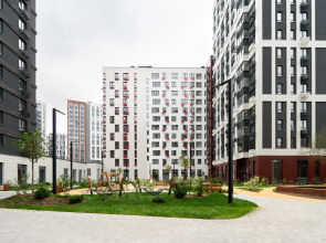 Квартира Дизайнерская евродвушка Natali apart на метро Прокшино