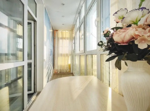 Квартира студия с видом на Амур и город