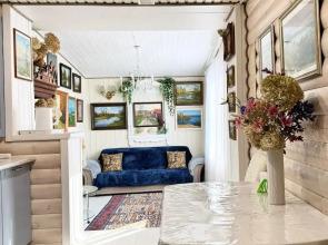 Коттедж Вдохновение Левитана с видами на горе Левитана